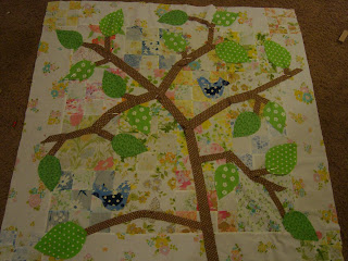 Quilt Along- In the Leafy Treetops 16 Quilt Along- In the Leafy Treetops 15