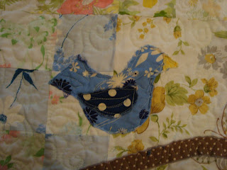 Quilt Along- In the Leafy Treetops 16