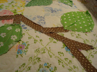 Quilt Along- In the Leafy Treetops 17