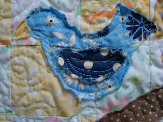 Quilt Along- In the Leafy Treetops 22