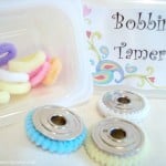 bobbin tamers- use pony tail holders | patchwork posse