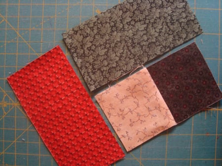 braided border 1 Patchwork Round Robin - Border #1 3