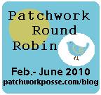 Patchwork Round Robin Finish 2 Patchwork Round Robin Finish 3