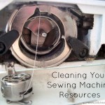 Cleaning your sewing machine resources | patchworkposse.com