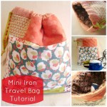 mini iron case tutorial / patchwork posse