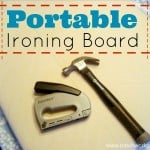 portable ironing board tutorial | easy and great for sewing retreats | patchwork posse #ironing #tutorial