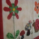 Patchwork Round Robin Center Block