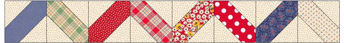 Round Robin #3 Row 6 - By Robin Quilts - Patchwork Posse