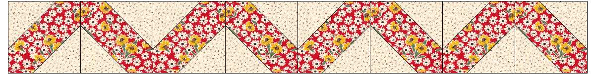 Round Robin #3 Row 6 - By Robin Quilts - Patchwork Posse