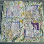 Hankie Baby Quilt Free Quilt Tutorial and Pattern