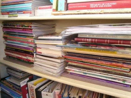 shelf Organizing the Sewing Room day 2 3