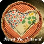 Heart Pin Tutorial