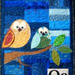 Free Pattern- O is for Owl Wall hanging