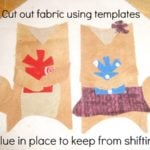How to Applique Raw Edge Technique Tutorial