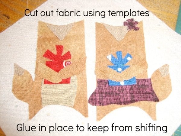 How to Applique Raw Edge Technique Tutorial