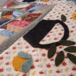 Wool Applique Stitching