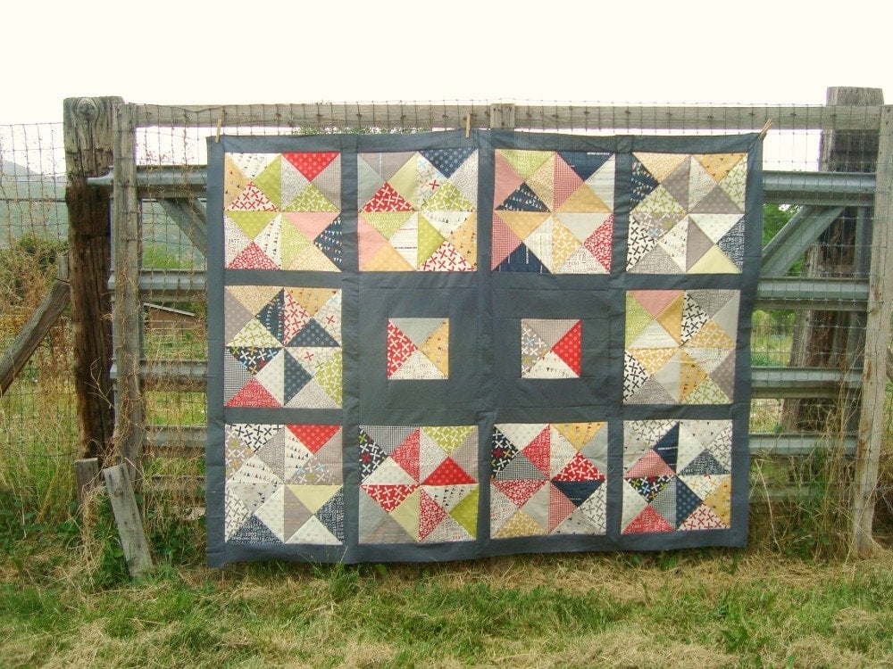 Wheelies Quilt on Moda Bake Shop!