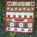 Round Robin 4 Quilt Top is done- finally
