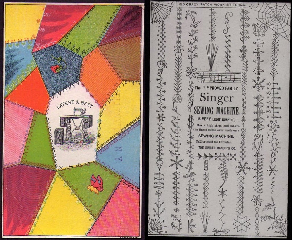 Embroidery Designs for Wool Applique- Wool Challenge 3