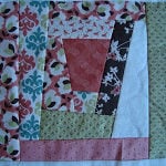 Cranky Quilt- Log Cabin