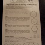 English Paper Piecing
