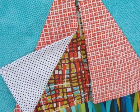 Teepee Quilt Block Tutorial 2 teepee block patchwork posse