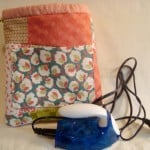 Iron Case for traveling {52 UFO Quilt Block Pick Up}