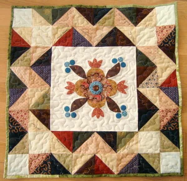 ufo quilt block tutorial