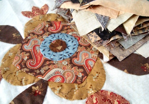 ufo quilt block 