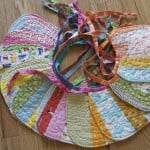 Bib Tutorial with UFO Quilt Blocks {52 UFO Quilt Block Pick Up}