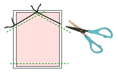 Valentine Pattern Pouch and Envelope 4 valentine pouch