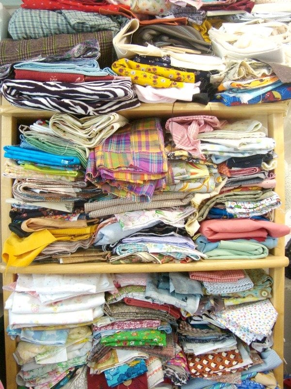 sewing studio spring clean patchwork posse