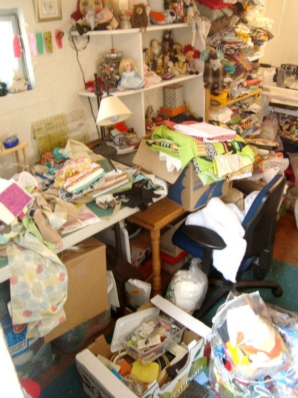 sewing studio