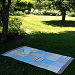 Outdoor Blanket {52 UFO Quilt Block Pick Up}