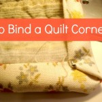 easy way to bind a quilt
