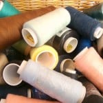 sewing studio thread patchwork posse