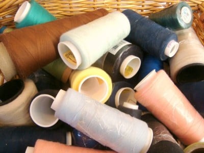 sewing studio thread patchwork posse