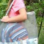 tote bag pattern / patchwork posse