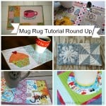 mug rug tutorial round up // patchwork posse
