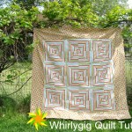 whirlygig quilt tutorial / patchwork posse