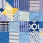 Round Robin Winter Wonderland Row Quilt / Patchwork Posse