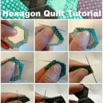 hexagon quilt tutorial / patchwork posse
