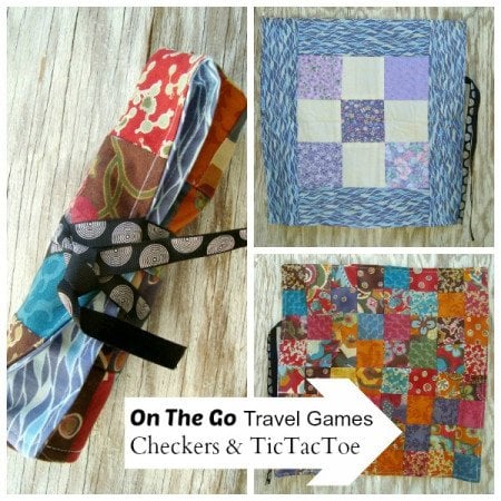 kids travel games tutorial / patchwork posse