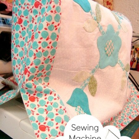 sewing machine cover pattern / patchwork posse