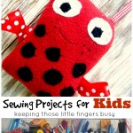 Easy Sewing projects for kids | learn to sew | patchwork posse