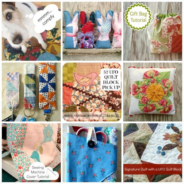 50+ Easy Sewing Projects for Orphan Quilt Blocks