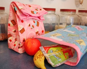 lunch bag tutorial