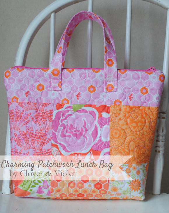 33 Cute Lunch Bags You can Sew Patchwork Posse