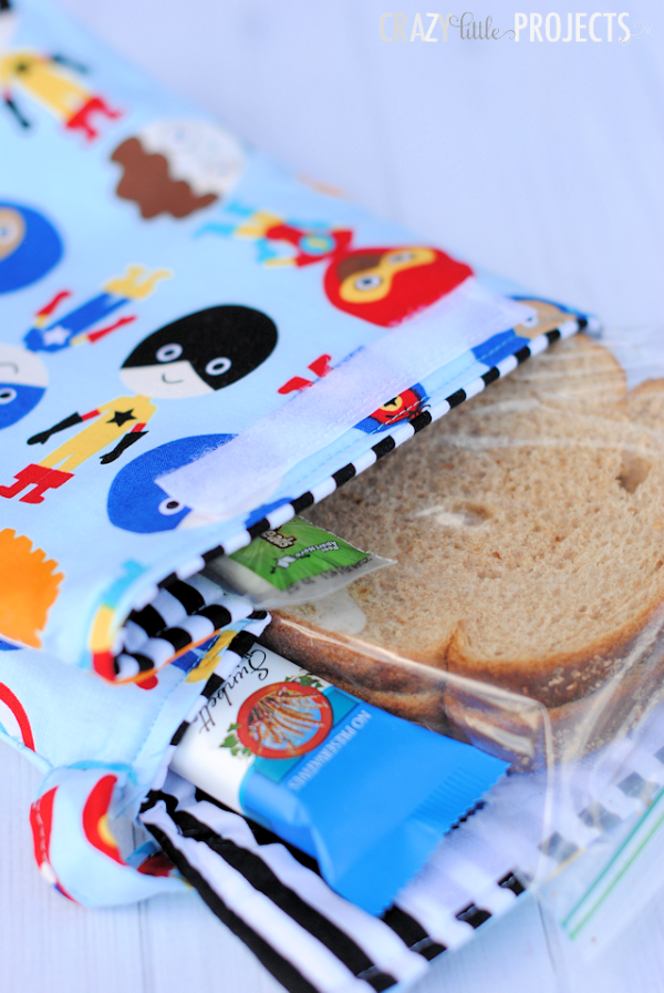 33 Cute Lunch Bags You can Sew Patchwork Posse