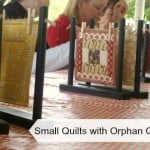 small quilts with orphan quilt blocks / patchworkposse.com #smallquilts